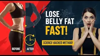 LOSE 33% VISCERAL FAT in Just 8 Weeks with This FASTING BREAKTHROUGH