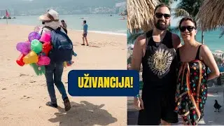 Opuštanje u Acapulcu! Meksiko vlog 🇲🇽
