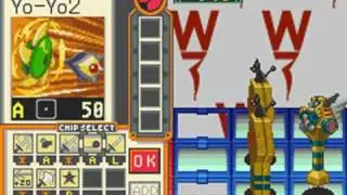 Mega Man Battle Network 2 - Pharaoh Man
