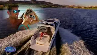 Cobalt Boats: A40 Coupe Running Footage