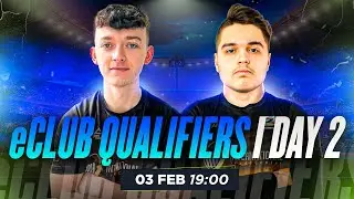 eClub Qualifiers day 2 with @PuiuRazvan , Kai and Andres! #fifa #FGS #zeal22 #rvplegend
