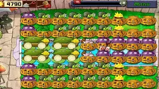 Plants vs Zombies | Last Stand : Endless | 36 - 40 Flags Completed