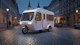 2026 Eco Compact Trike RV Camper &ndash; Das g&uuml;nstigste Mini-Wohnmobil der Zukunft!