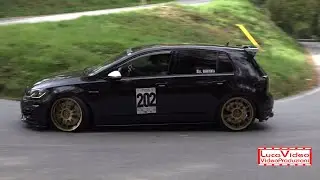 2&deg; Slalom Turistico Busalla-Crocefieschi 2025 A.Garaventa Golf R - Passaggi esterni