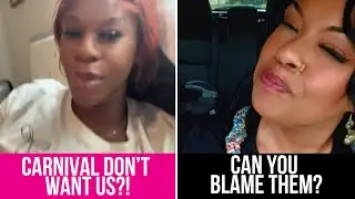 Carnival Cruise Does NOT Like Black People So F%#K Them? Black People React to New Carnival Rules!