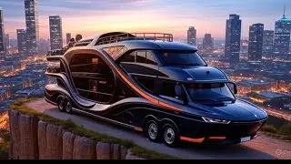Ультрафутуристический автодом с искусственным интеллектом, который трансформируется в роскошный &laquo;...