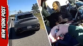 Olympic Gold Medalist Sha’Carri Richardson Caught on Bodycam 'Begging' Florida Cop Not to Arrest Her