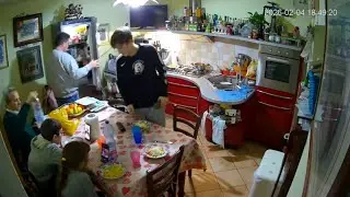 🔴 24/7 LIVE: Italian Family Real Life - Uncut & Unscripted - CasaMonika Live - CAM 1