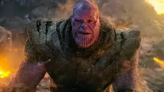 Thanos Disintegration Scene - Thanos Turns To Dust Scene - Avengers Endgame (2019) Movie Clip HD