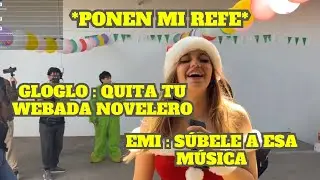 EL DJ NOVELERO PONE MI REFE Y EMIKUKIS SE PONE A BAILAR