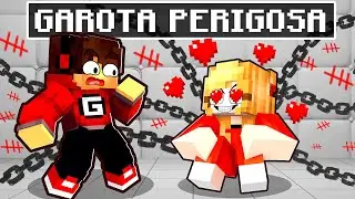 GAROTA PERIGOSA se APAIXONOU por MIM no Minecraft