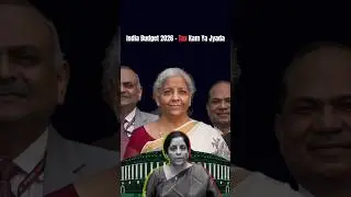 India Budget 2026 Explained |Tax Slab Changes Big Announcements#shorts#trending