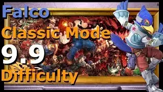 Super Smash Bros. Ultimate - Classic Mode - (9.9 Difficulty) (Falco)