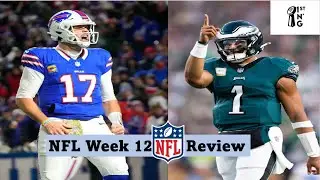 NFL WEEK 12 RECAP | MOST WATCHABLE NFL TEAMS?! | FRANK REICH FIRED! | BRONOCS PLAYOFFS?!