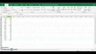 Importer data fra Excel til Maple