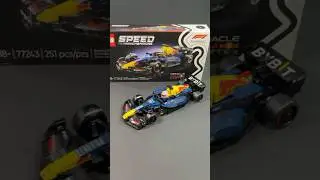 Lego Speed Champions F1 Oracle Red Bull Racing car #lego #f1 #redbull #car #race #unboxing