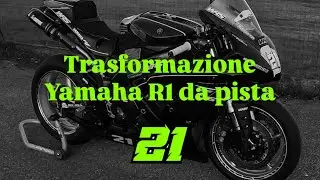 Ecco come ho trasformato la mia r1 del 2004 per la pista!!!