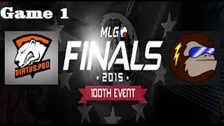 VP vs Monkey, 1 игра, MLG World Finals 2015 (Русскоязычный стрим)