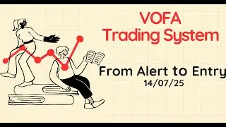 VOFA Trading System - From Alert to Entry (14/07/25)