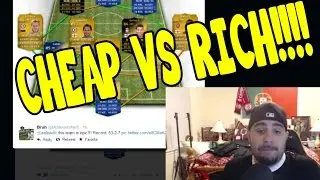 INSANE FIFA 14 SQUAD! - RICH VS POOR