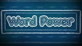 Word Power:  B (Part 2), English Lessons for Beginners