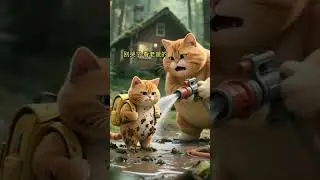When Your Bodyguard Is a Leopard #cat#ai#viral#trending#trendingshorts#tiktok#shorts#shortvideo#fyp