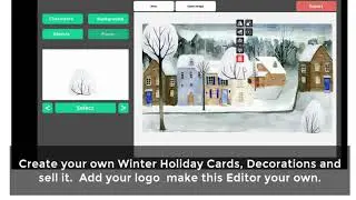 Winter Holidays   go Creation box Photo Editor