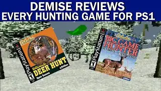 I Review Every Hunting Game For The PS1