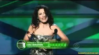 Peoples Choice Awards - TV Drama Actress: Lisa Edelstein