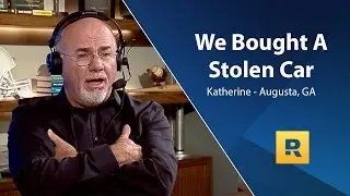 We Bought A Stolen Car!