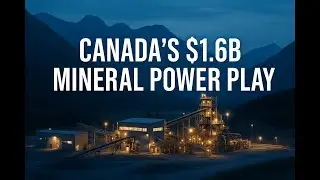 New $1.6 Billion Processing Hub Shifts Critical Minerals Power to Canada