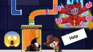 Huggy -Rescue parson kill the enemies gameplay || Android iOS mini game #42