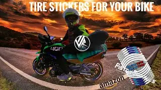 Tire Stickers for your Bike |Piston Graphics |Amazon #amazon @PistonGraphics  #tirestickers #viral