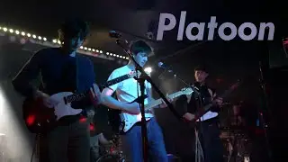 Platoon - Motorola at The Old Blue Last, Shoreditch