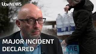 South East Water boss who earns £400,000 urged to quit after thousands left without water | ITV News