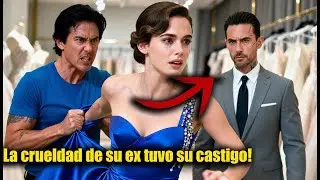 Ex La Burló y Le Raspó el Vestido, Sin Saber Que El Jefe de la Mafia Veía