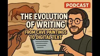 The Evolution of Writing: From Cave Paintings to Digital Text✍️