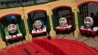 Thomas and the NWR S3 episode 7 New sheds #thomasandfriends #thomasthetankengine 