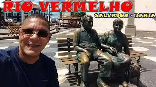 BAIRRO DO RIO VERMELHO | LARGO DE SANTANA | LARGO DA MARIQUITA | FESTA DE IEMAJÁ  PRAIAS DE SALVADOR