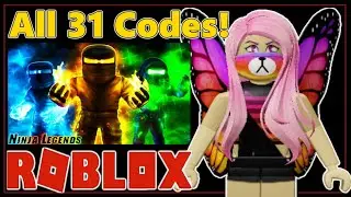 All 31 Codes! Ninja Legends! Roblox