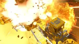 Exploding on Pertam [Space Engineers]