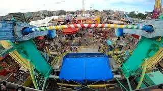 Top Spin Fresh - Fleur { Onride / POV } [ Luxembourg Schueberfouer 2022 ]