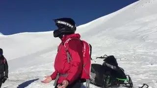 Jones Pass - April 16