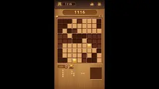 Wood Block Sudoku (-by Beetles Studio) - offline block puzzle game for Android - gameplay.