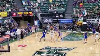Aaron Hunkin-Claytor Assists Ryan Rapp!