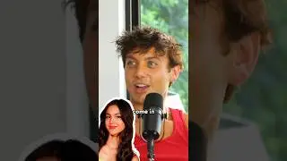 HE MET OLIVIA RODRIGO 😱 #oliviarodrigo #celebrity #podcast