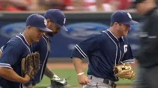 SD@CIN: Padres show off stellar defense against Reds
