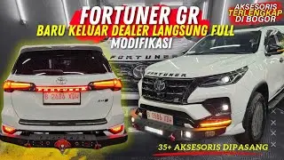 BARU KELUAR DEALER LANGSUNG FULL AKSESORIS SULTAN‼️MODIFIKASI FORTUNER GR 2024