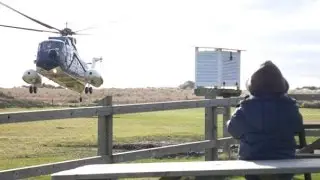 Memories of the Tresco Helicopter - Tribute to BIH
