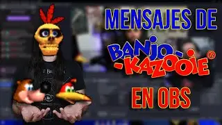 TUTORIAL OBS - ¡Recibe mensajes al estilo Banjo-Kazooie de tus espectadores! (STREAMER.BOT)